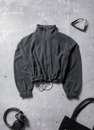 Жіноча кофта бомбер 3