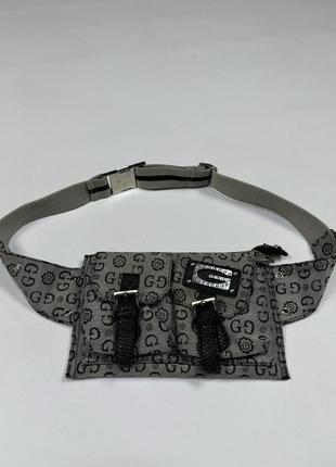 Поясная сумка guess бананка
