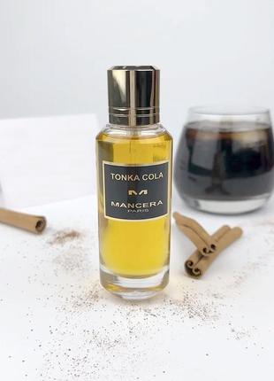 Распив mancera tonka cola💥оригинал затест аромата