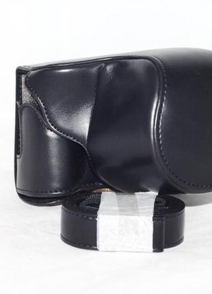 Захисний футляр - чохол для фотоапаратів canon powershot sx510 hs - чорний