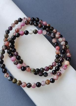Турмалін. намисто з турмаліну. намисто браслет натуральний турмалін. чокер турмалін. німеччина.