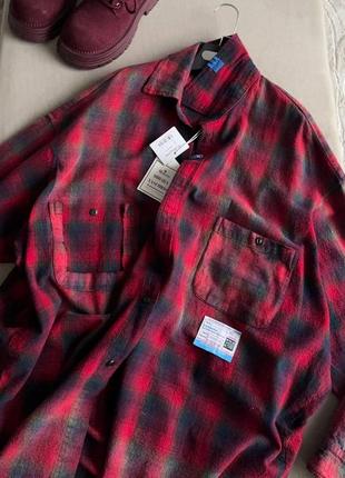 Байковая рубашка в стиле mihara