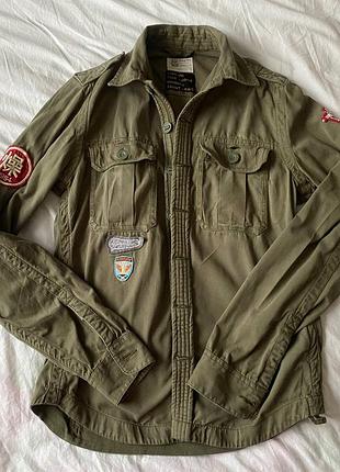 Військова жіноча сорочка superdry