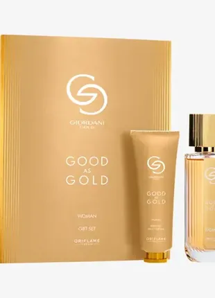 Подарунковий набір giordani gold essenza oriflame4 фото