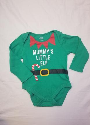 Новогодний боди эльф