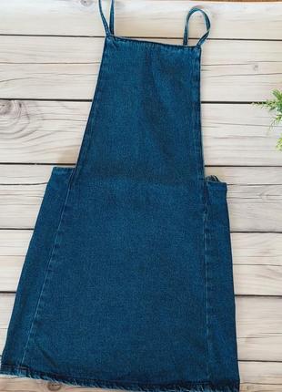 Джинсовый сарафан 12р.