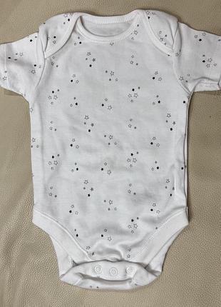 Боди, бодик в звездочку 3-6 мес рост 62-68 от джордж