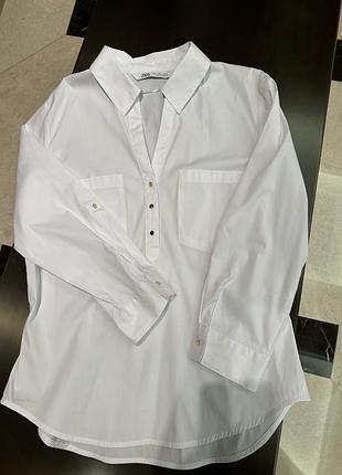 Рубашка zara. новая