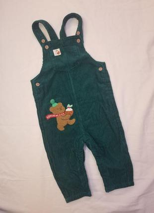 Вельветовий комбінезон