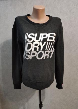 Superdry спортивный свитшот, термокофта