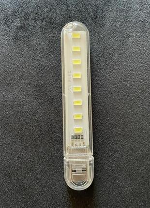 Портативна лампа usb2 фото