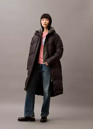 Длинный зимний пуховик Triple calvin klein 40wl589