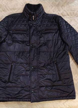 Куртка stager стьогана темносиня