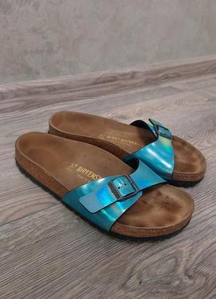 Шльопанці birkenstock