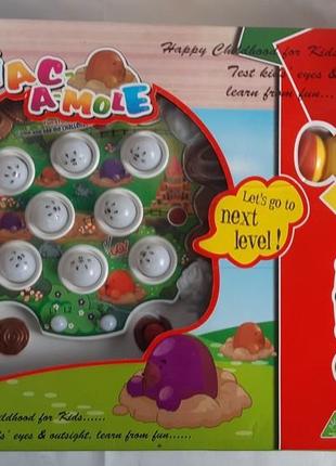 Игра настольная what a mole /охота на крота