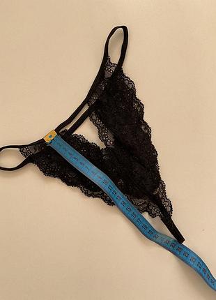 Кружевные стринги shein 4