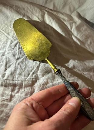 Коллекційна лопатка для десерту