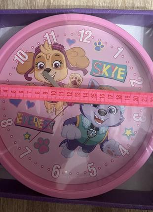 Годинник дитячий настінний