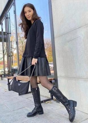 Женское платье в стиле oversize