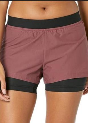 Жіночі s small шорти adidas five ten two-in-one climb shorts 5 . 10 h46091 велосипед