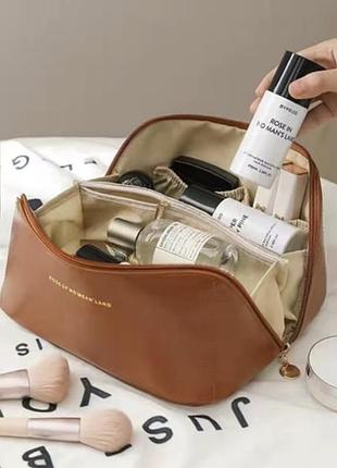 Сумка для косметики жіноча з екошкіри