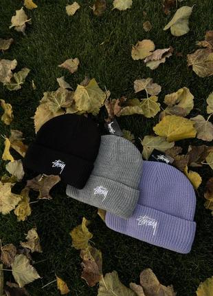 Шапка stussy