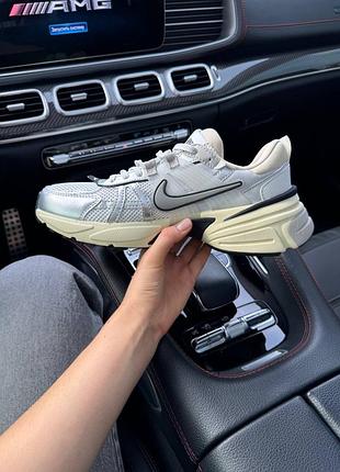 Кроссовки jordans nike v2k run sneakers black/metallic silver