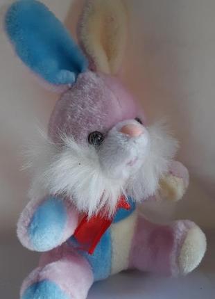 Іграшка м'яка зайчик 3