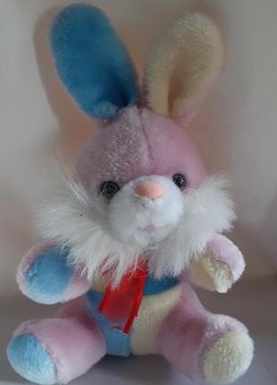 Іграшка м'яка зайчик 2