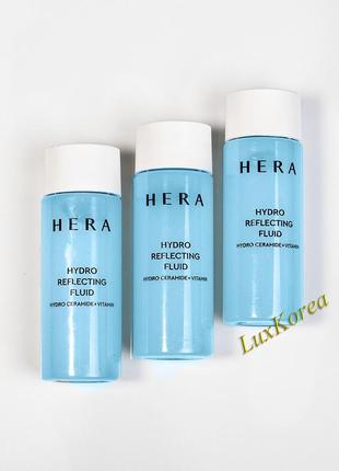 Зволожуючий флюід hera hydro reflecting toner, мініатюра 30 мл