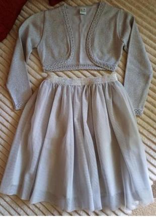 Спідниця +болеро