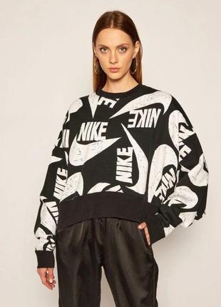 Свитшот кофта оверсайз новая коллекция nike