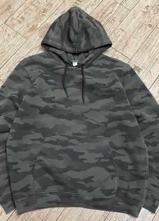 Худи камуфляж, decathlon, xl, l