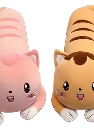 М'яка іграшка  e1008  кіт батон 70см