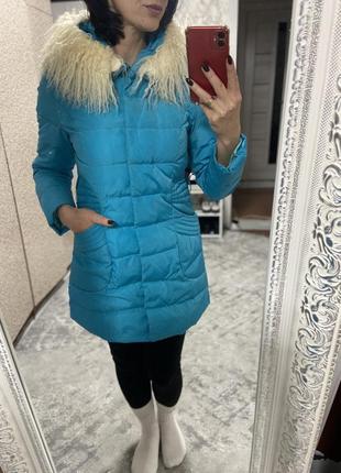 Натуральный пуховичек