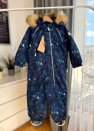 Зимний комбинезон reima tec lappi 80р