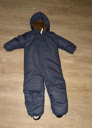 Зимний детский комбинезон lcw baby