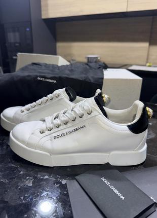 Кроссовки crystal Dolce&gabbana оригинальные