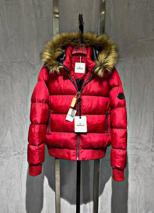 Чоловіча зимова куртка moncler