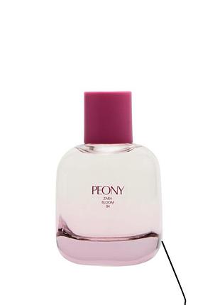 Парфумована вода zara peony 90 мл