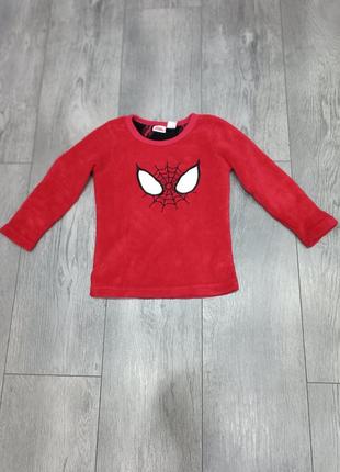 Кофта / піжама тепла людина павук спайдермен spiderman в дуже хорошому стані на вік 4-5 років