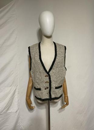 Винтажный жилет