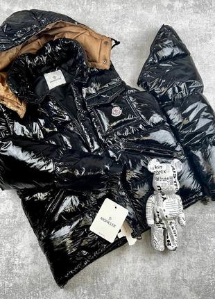 Мужская зимняя куртка moncler3 фото