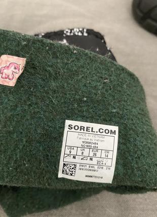Сноубутси , чоботи sorel  26 р ( 17 см).6 фото