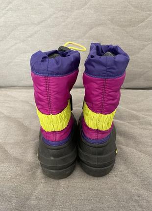 Сноубутси , чоботи sorel  26 р ( 17 см).8 фото