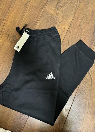 Спортивные штаны утепленные мужские adidas m feelcozy pant hl22367 фото