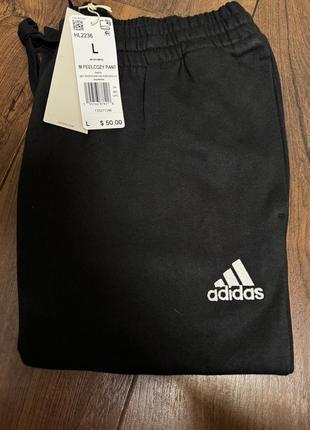 Спортивные штаны утепленные мужские adidas m feelcozy pant hl22366 фото