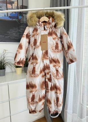 Зимний комбинезон reima tec lappi 98р