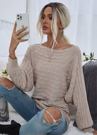 Эффектный свитер