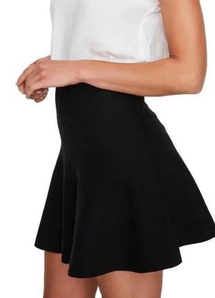 Вязаная юбка vero moda